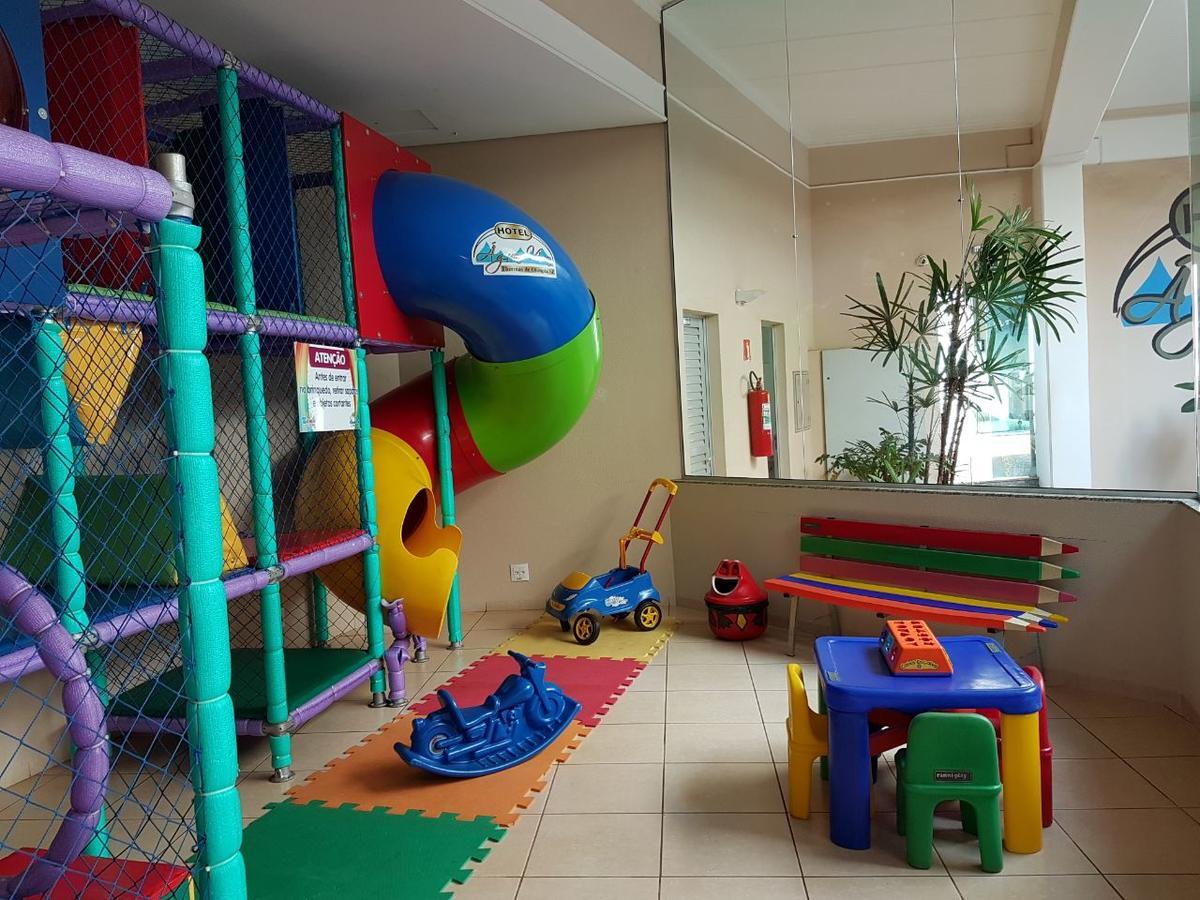 Agua Viva Hotel Olimpia Ngoại thất bức ảnh