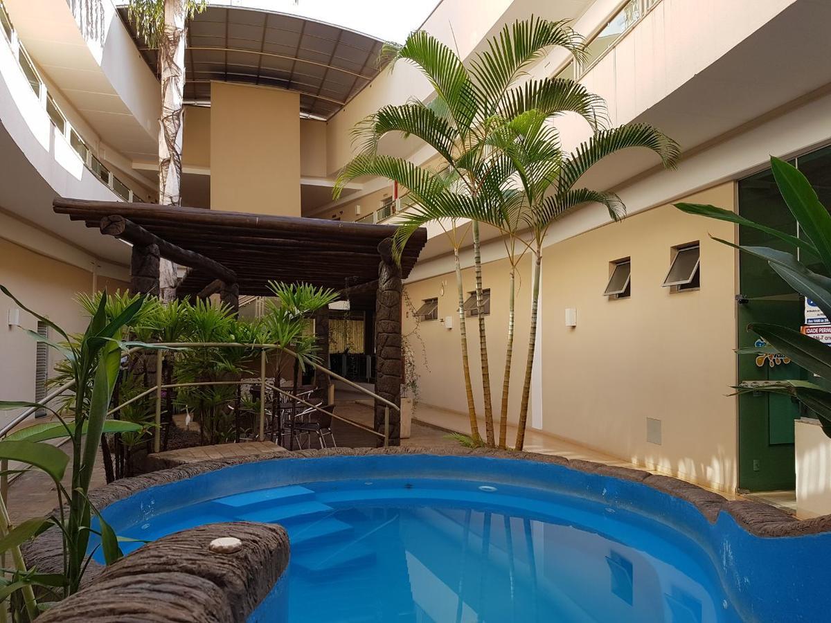 Agua Viva Hotel Olimpia Ngoại thất bức ảnh
