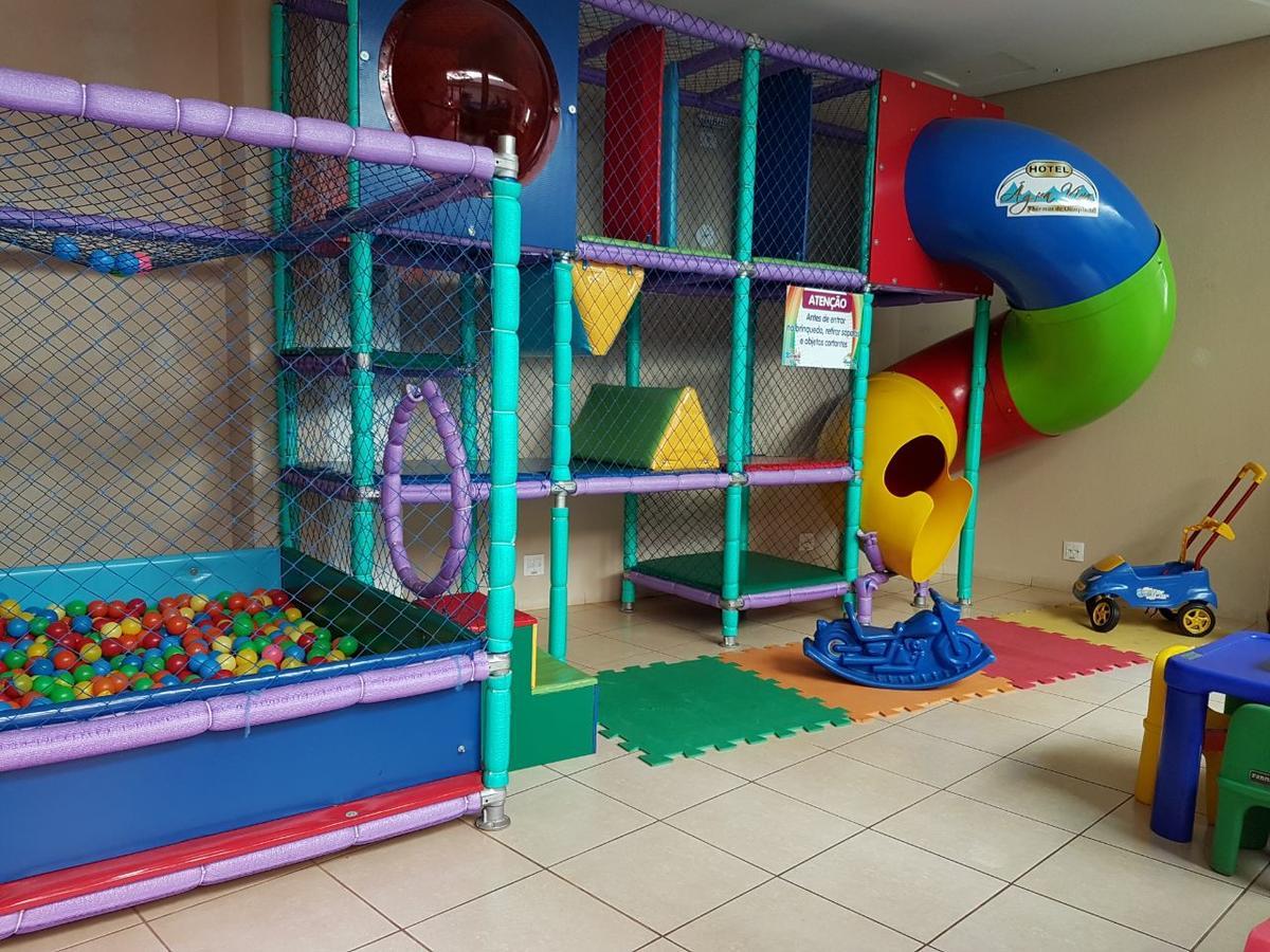 Agua Viva Hotel Olimpia Ngoại thất bức ảnh
