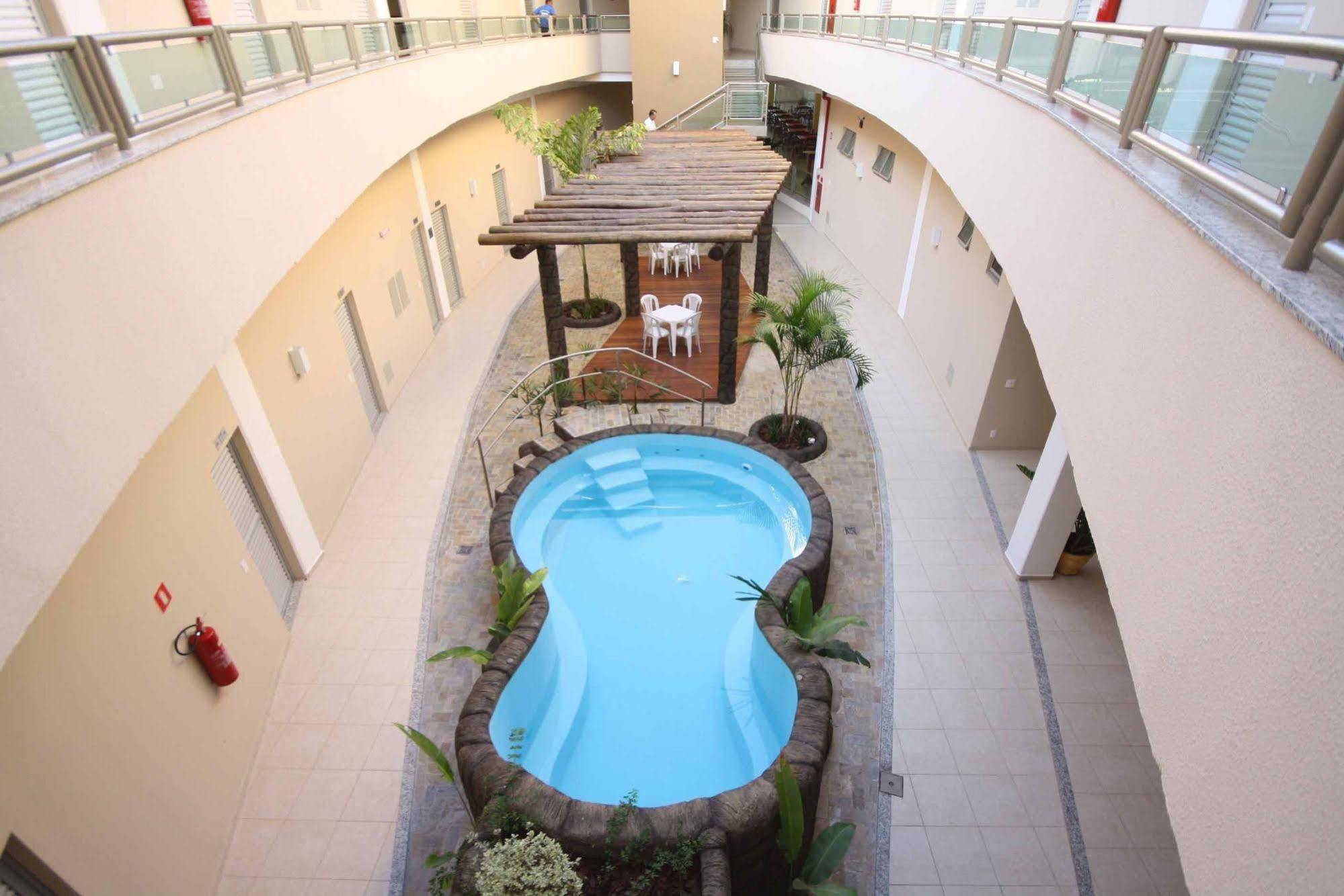 Agua Viva Hotel Olimpia Ngoại thất bức ảnh
