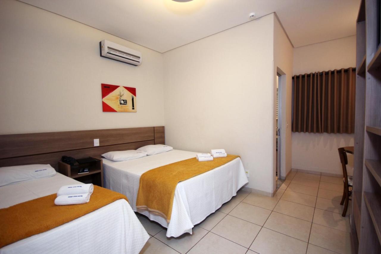 Agua Viva Hotel Olimpia Ngoại thất bức ảnh