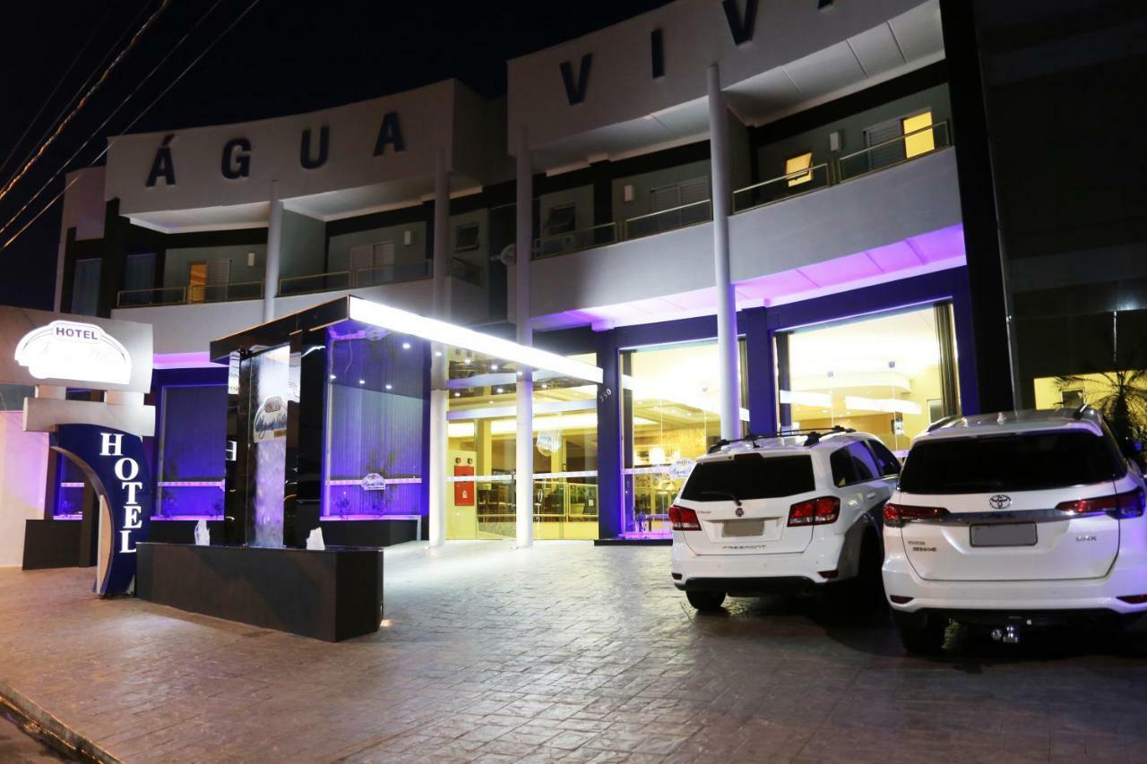 Agua Viva Hotel Olimpia Ngoại thất bức ảnh