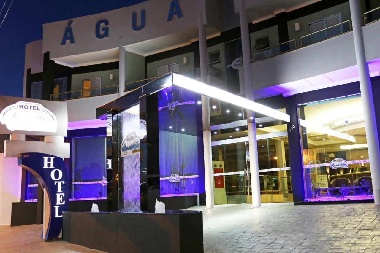 Agua Viva Hotel Olimpia Ngoại thất bức ảnh