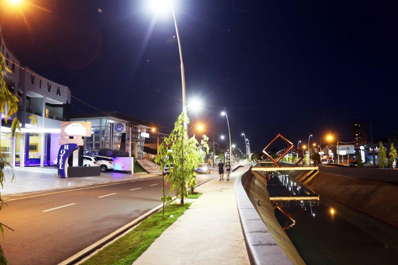 Agua Viva Hotel Olimpia Ngoại thất bức ảnh