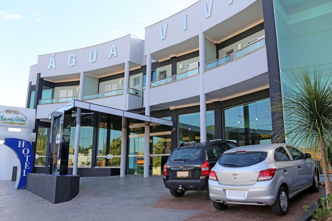 Agua Viva Hotel Olimpia Ngoại thất bức ảnh