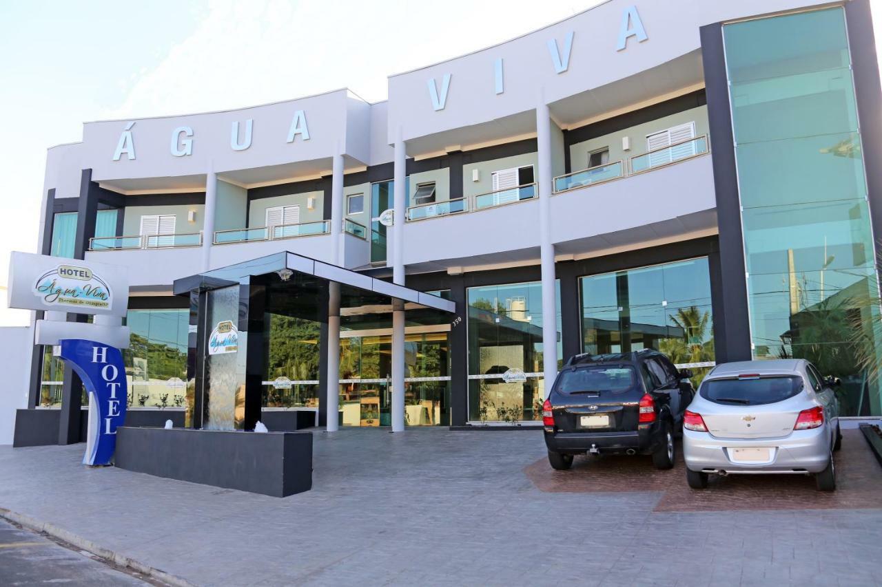 Agua Viva Hotel Olimpia Ngoại thất bức ảnh