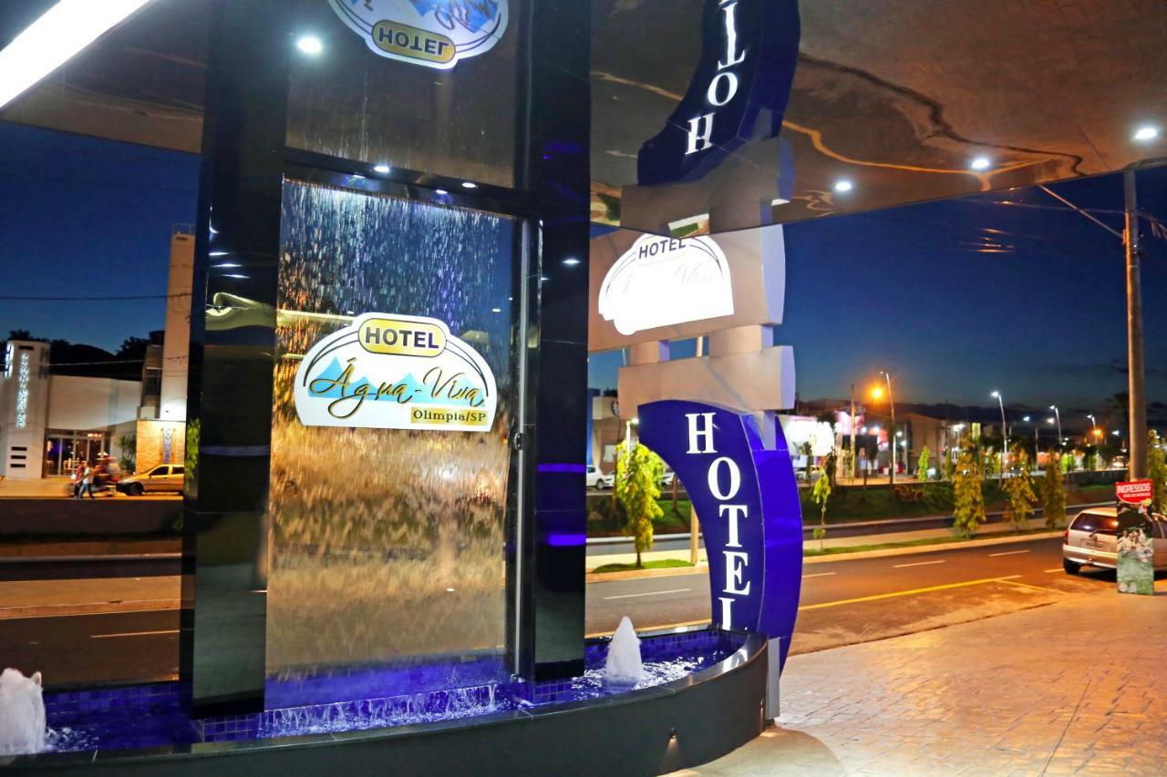 Agua Viva Hotel Olimpia Ngoại thất bức ảnh