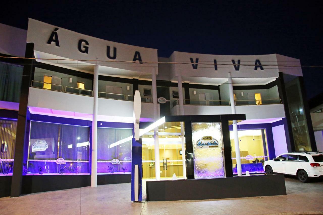 Agua Viva Hotel Olimpia Ngoại thất bức ảnh